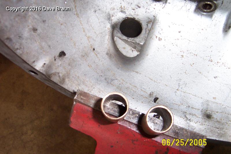 MGTD15470/Gearbox and Clutch/Clutch Refurbishment/Worn bushes